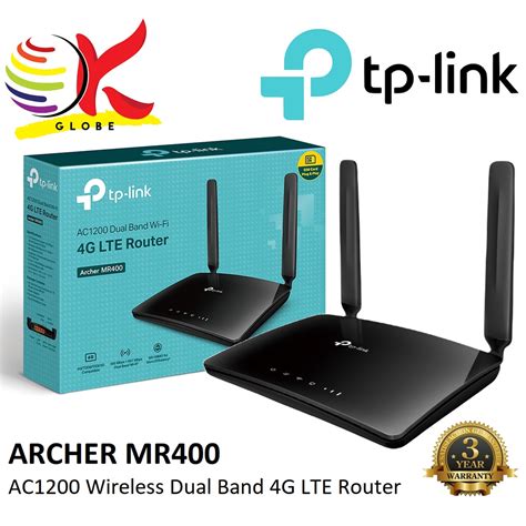 Tp Link Archer Mr Ac Wireless Dual Band G Lte Modem Router With