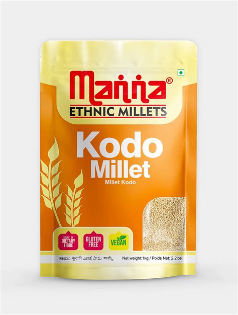 Buy Manna Millets 5kg Natural Grains Combo Pack Of 5 Foxtail 1kg