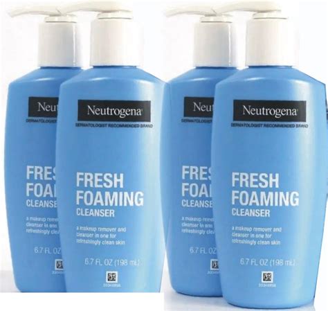 Neutrogena Makeup Remover Face Wash