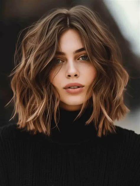 47 Striking Spring Haircut Shoulder Length Ideas For 2024 In 2024 Shoulder