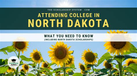 Participating In College in North Dakota: What You Required to Know ...