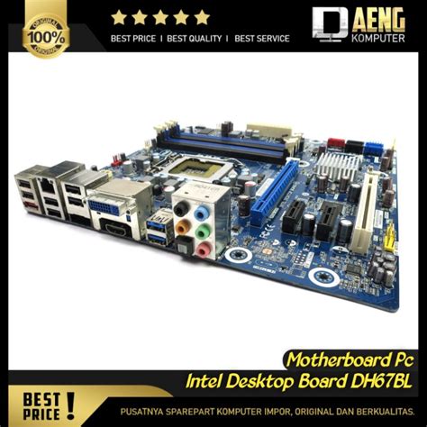 Jual Motherboard Mainboard Mobo Pc Merk Intel Desktop Board DH67BL