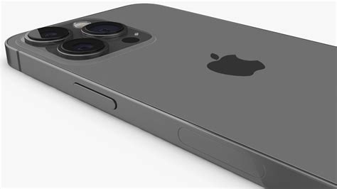 Apple Iphone 13 Pro Graphite 3d Model 19 3ds Blend C4d Fbx Max