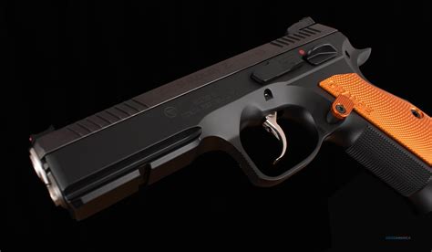 Cz Shadow 2 Orange Race Gun Hardc For Sale At