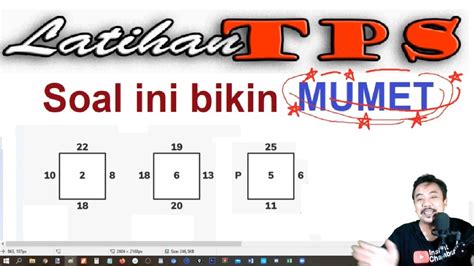 Soal HOTS UTBK TPS 2020 POLA BILANGAN SBMPTN Seri 025 YouTube