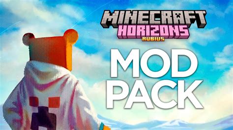 Como Descargar Los Mods Del Rubius En Horizons De Minecraft Completo