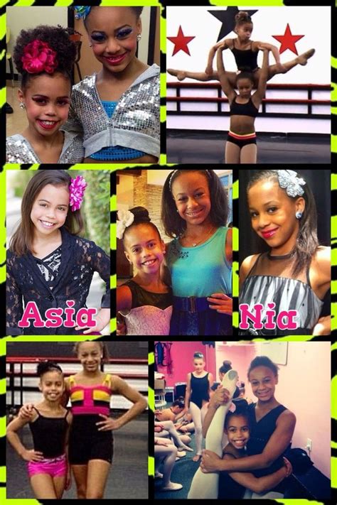 Asia And Nia Nia And Asia Dance Moms Pinterest Dance Moms Asia Dance Moms Asia Monet Ray