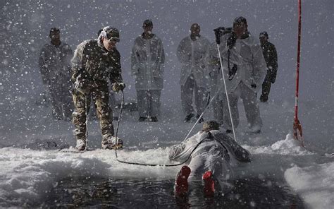 By Sea By FROZEN Land Royal Marines Brave Bitter 30C In The Arctic