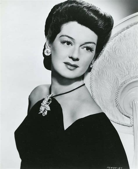 Rosalind Russell Color