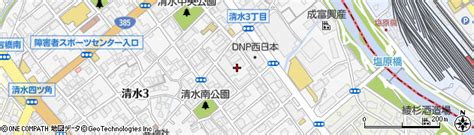 福岡県福岡市南区清水4丁目8の地図 住所一覧検索｜地図マピオン