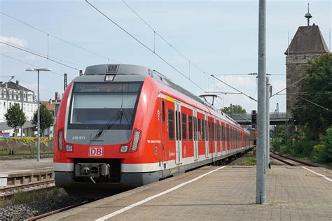 Db Regio S Bahn Stuttgart Esslingen Neckar Flickr