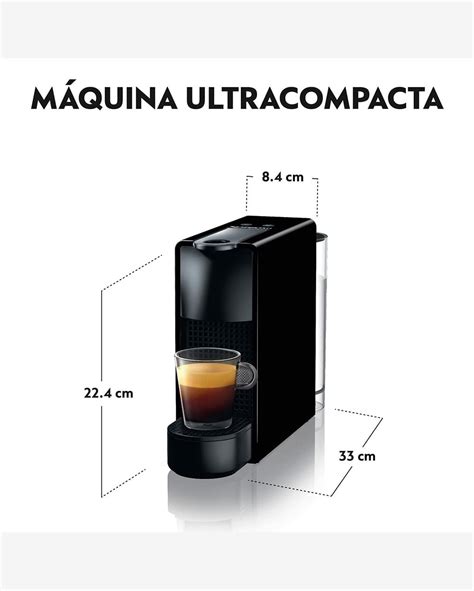 Riachuelo Cafeteira Nespresso Essenza Mini Preta V C Psulas