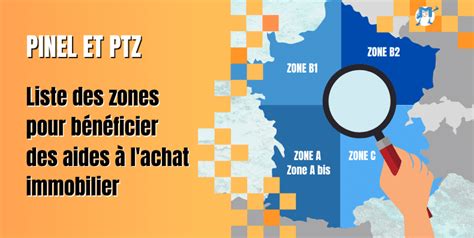 Zones A Et A Bis Pour L Immobilier En Loi Pinel Et Le Ptz