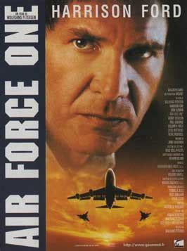 Air Force One Movie Posters From Movie Poster Shop