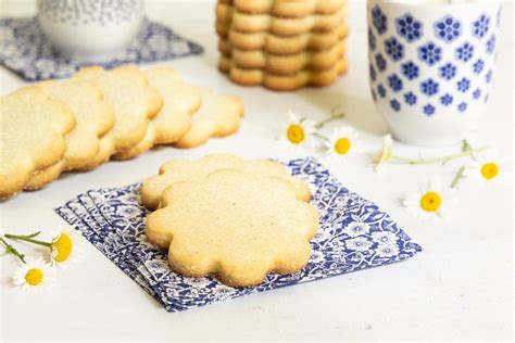 French Shortbread Cookies Sablés Bretons The Café Sucre Farine