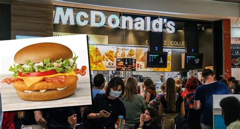 McDonald s wprowadza w Polsce Ukraińskiego Burgera Na znak