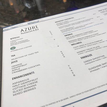 Azure Restaurant & Bar at the Intercontinental Toronto Centre - Old ...