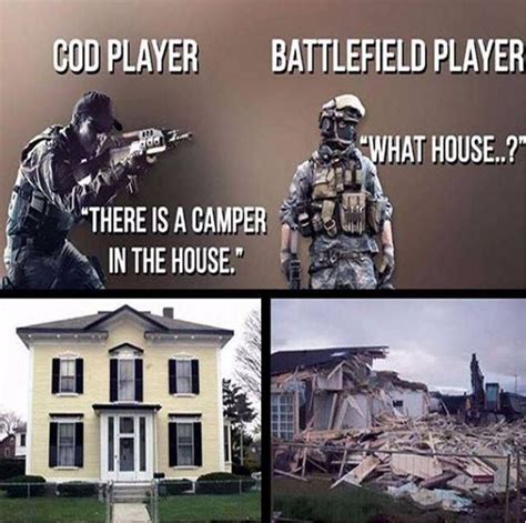 Battlefield Vs Cod Meme