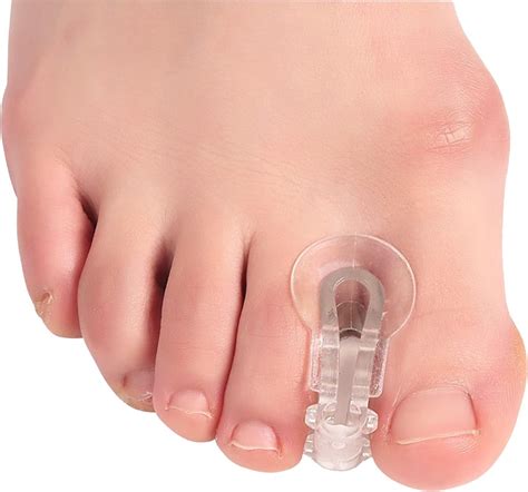 Gel Toe Stretcher Toe Separator Bunions Corrector And Spacer For