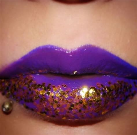 # Purple Lips 👄👄 | Purple lips, Pretty lip color, Make-up techniques