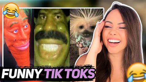 The Funniest Tik Tok Memes Of September 2023 😂 4 Bunnymon Reacts