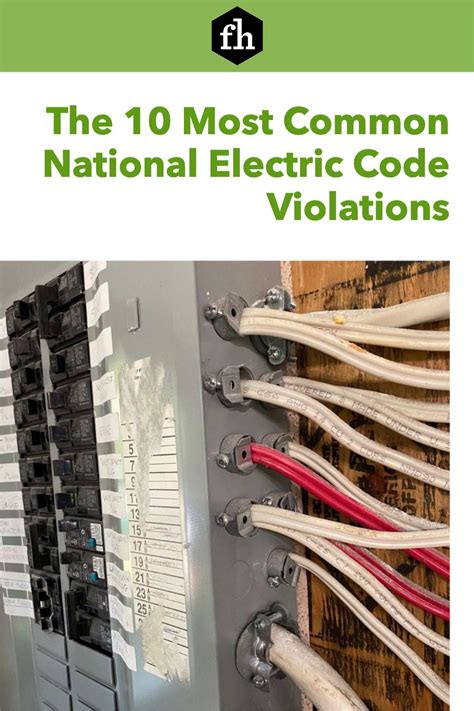 The 10 Most Common National Electric Code Violations