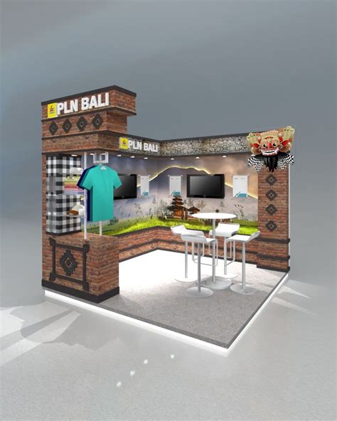 Desain Stand Pameran Stand Pameran Desain Pameran