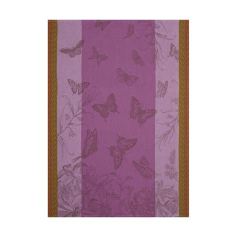 Jardin Des Papillons Kitchen Tea Towels Fig Linens Fig Linens And Home