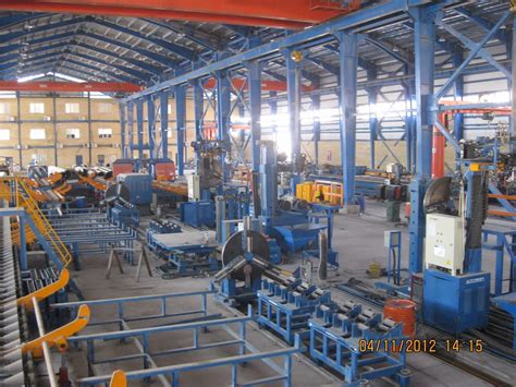 Installed In Pipe Spool Fabrication Workshop Pipe Spool Fabrication