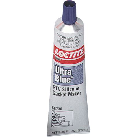 LOCTITE 587 High Performance RTV Silicone Gasket Maker Tube Blue