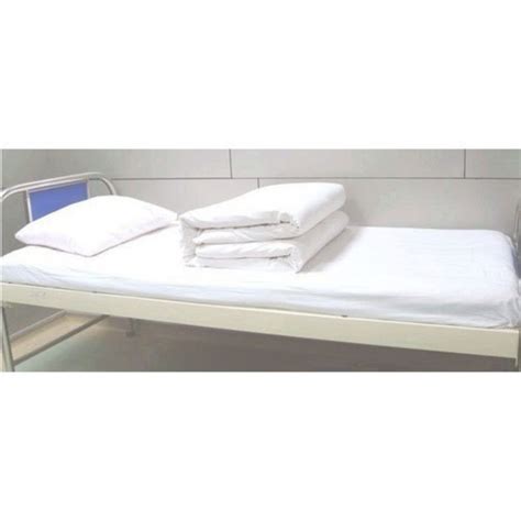 Cotton White Hospital Bed Sheet At Rs Piece In Coimbatore Id