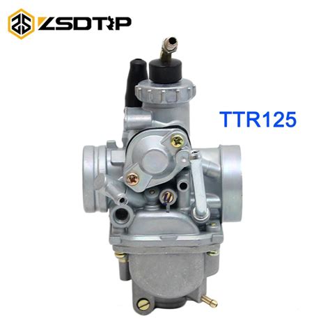 Aliexpress.com : Buy ZSDTRP Motorcycle TTR125 Carburetor Carb For Yamaha TTR125 TTR 125 2000 ...