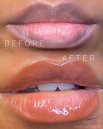 Lip Blushing Las Vegas Get Fuller Natural Lips From Jeneta At Ishapebrows