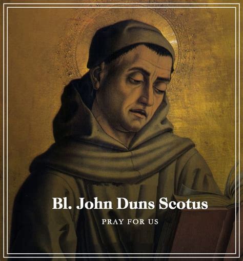 Blessed John Duns Scotus