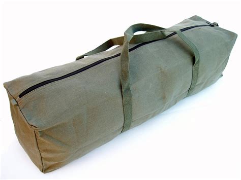 30 Large Heavy Duty Canvas Tool Carry Bag Travel Luggage Duffle Tote