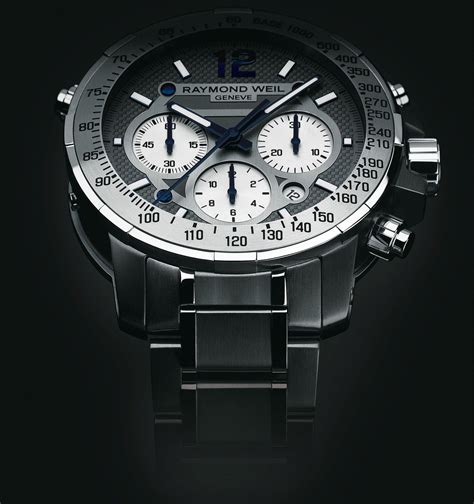 Raymond Weil Nabucco Titanium Date Chronograph