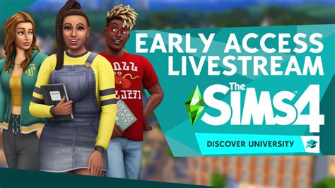 The Sims 4 Discover University Guides And Tips