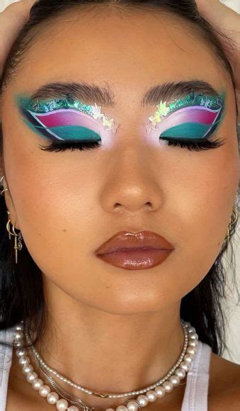 42 Summer Makeup Trends And Ideas To Look Out Festival Makeup Look For