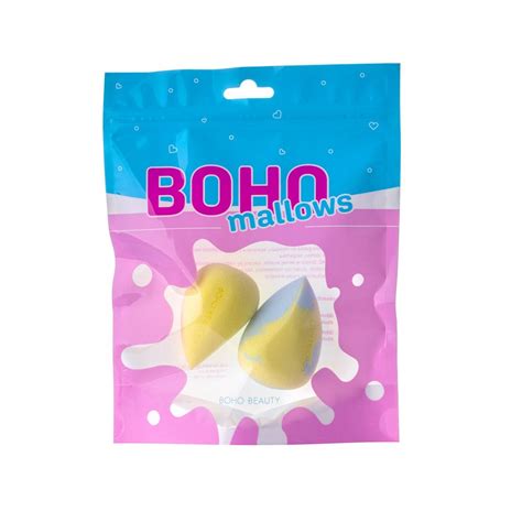 Zestaw 2 Gąbki BOHOMALLOWS Lemon Sugar Lemon Cut BohoBeauty