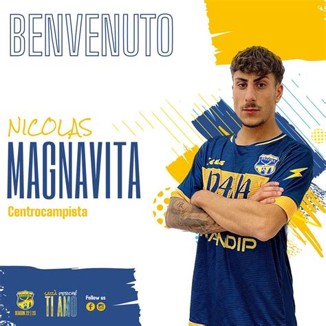 Nicolas Magnavita Un Nuovo Calciatore Del Gravina Fbc Gravina