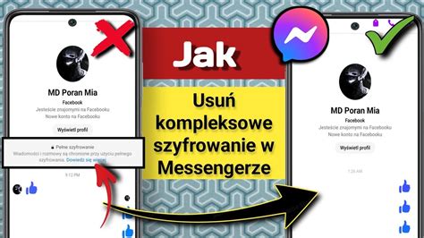 Jak wyłączyć kompleksowe szyfrowanie w programie Messenger nowy proces