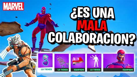 Es Mala La Colaboracion De Magneto En Fortnite Calificando Las