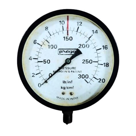 Best Commercial Pressure Gauge Dial Size Mm Range To Kg