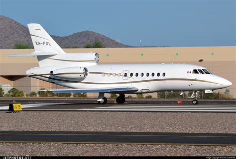 Xa Fxl Dassault Falcon 900b Private Justin Lawrence Jetphotos