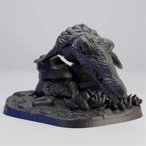 Hot Goblin リオプレウロドンB ミニチュア 深海生物 ホットゴブリン