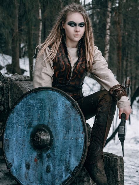 Lagertha Costume Viking Women Body Armor Larp Shieldmaiden Etsy