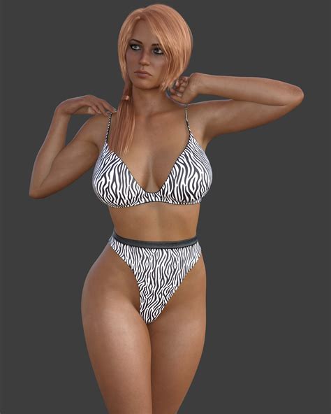 Xe Bikini For Genesis 8 Female Daz Content By Xenaith