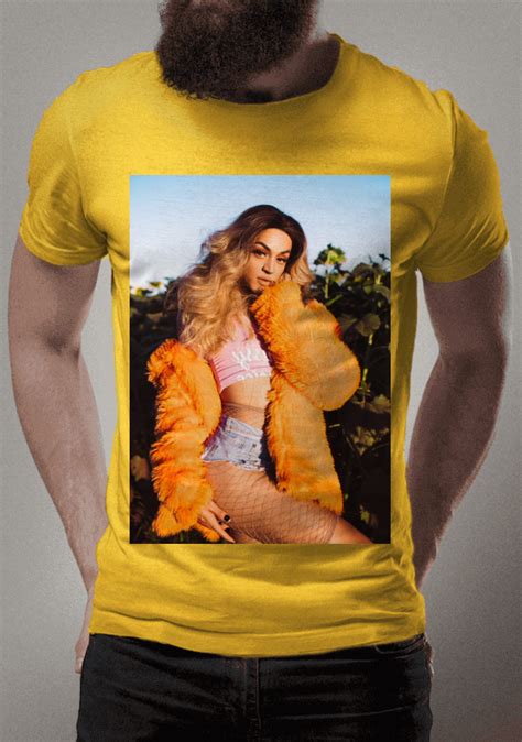 T Shirt Prime Pabllo Vittar Mood R 55 13 Em Shock And Shame