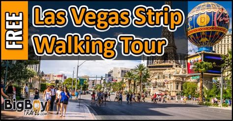 FREE Las Vegas Strip Walking Tour Map - Do It Yourself Casino Tour