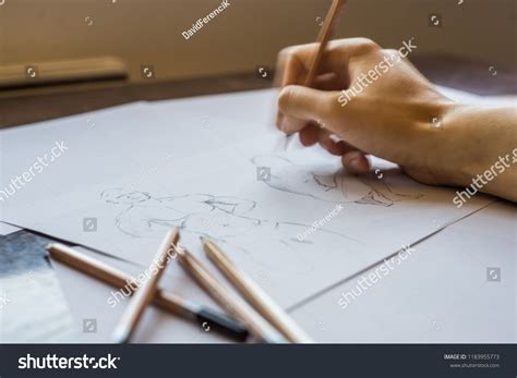 draw school class figure drawing stock photo  shutterstock